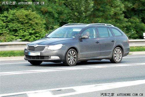 法兰克福首发 斯柯达将推Superb旅行版 汽车之家 法兰克福首发 斯柯达将推Superb旅行版 汽车之家