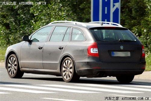 法兰克福首发 斯柯达将推Superb旅行版 汽车之家 法兰克福首发 斯柯达将推Superb旅行版 汽车之家