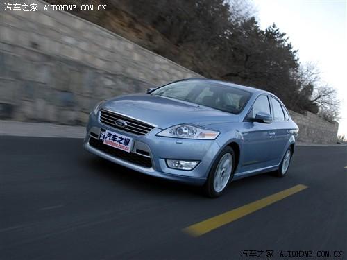 汽车之家 长安福特 蒙迪欧-致胜 2.3 豪华运动型