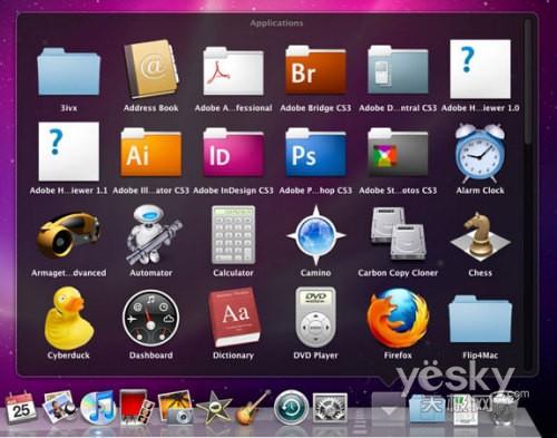 Windows7、Mac OS X雪豹用户界面对比评测