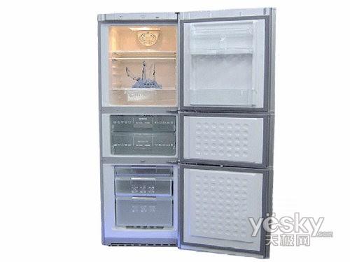 零度生物保鲜 西门子三开门冰箱4K8热销