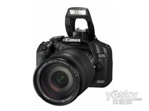 本周数码相机市场 消费者关注度前十热机