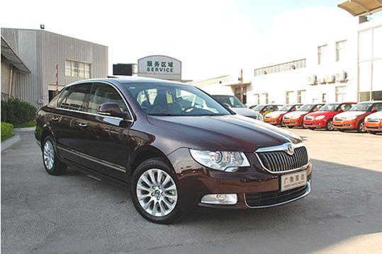 图为斯柯达昊锐 图为斯柯达昊锐