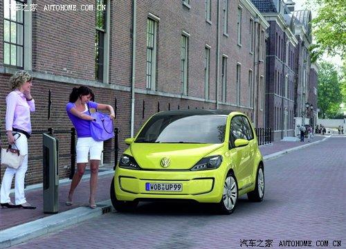 城市专用!大众纯电动小车E-UP发布 汽车之家 城市专用!大众纯电动小车E-UP发布 汽车之家