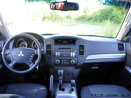 汽车之家 进口三菱 帕杰罗 2010款 3.0自动豪华版