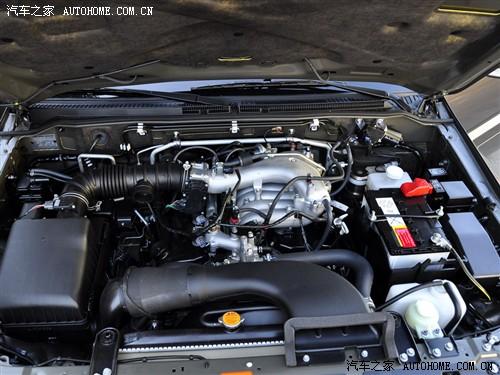 汽车之家 进口三菱 帕杰罗 2010款 3.0自动豪华版