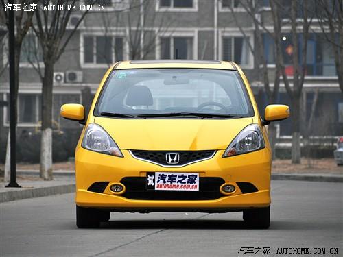 汽车之家 广汽本田 飞度 1.5 at炫酷运动版