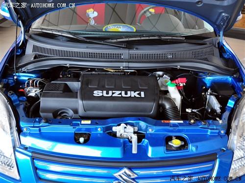 汽车之家 长安铃木 雨燕 1.3超值版 mt