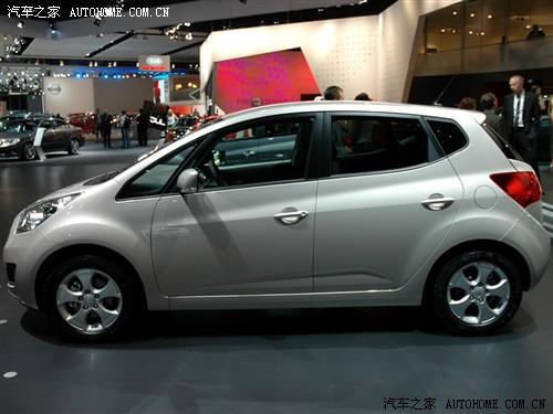 汽车之家 进口起亚 起亚venga 2010款 基本型