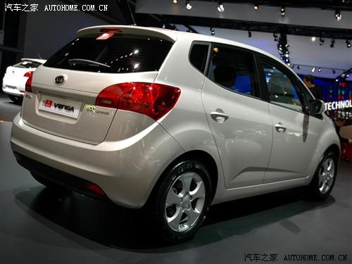 汽车之家 进口起亚 起亚venga 2010款 基本型