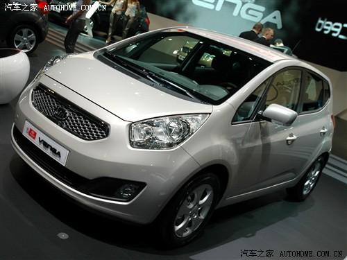 汽车之家 进口起亚 起亚venga 2010款 基本型