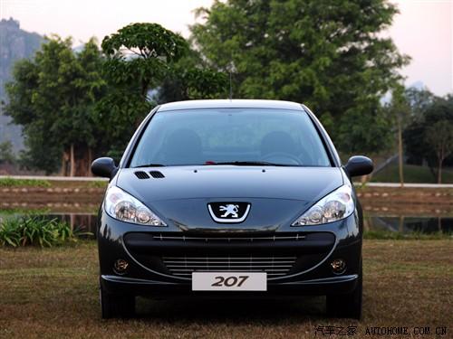 汽车之家 东风标致 标致207 1.6l 手动品乐版