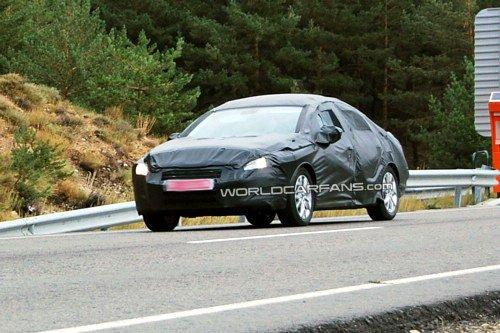 明年海外首发 标致408路试谍照首次曝光 汽车之家 明年海外首发 标致408路试谍照首次曝光 汽车之家