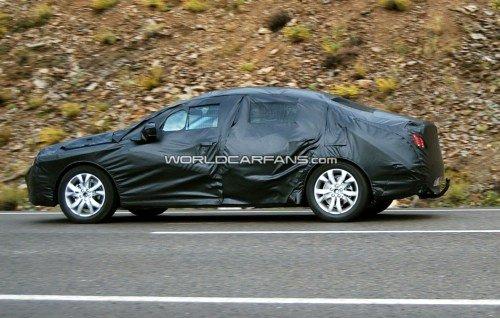 明年海外首发 标致408路试谍照首次曝光 汽车之家 明年海外首发 标致408路试谍照首次曝光 汽车之家