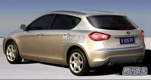 尾部效果图曝光 江淮和悦将推两厢版? 汽车之家 尾部效果图曝光 江淮和悦将推两厢版? 汽车之家