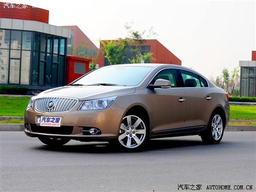 汽车之家 通用别克 新君越 09款 3.0l旗舰版