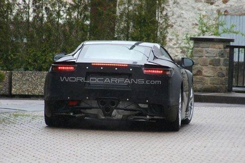 早前雷克萨斯LF-A谍照