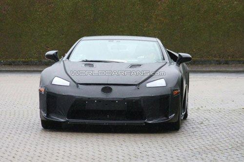 早前雷克萨斯LF-A谍照