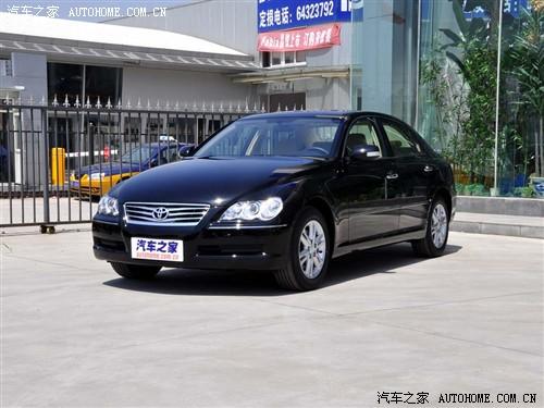 汽车之家 一汽丰田 锐志 09款 2.5s 舒适版