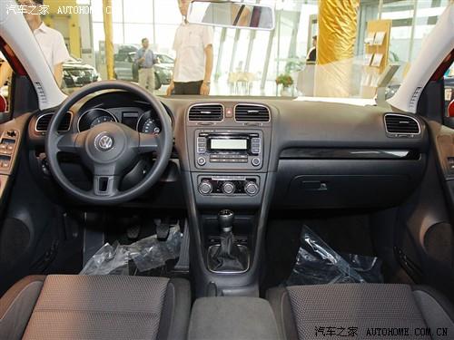 汽车之家 一汽-大众 高尔夫a6 09款 1.6 手动时尚型