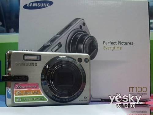 广角高像素5倍变焦皆拥有三星IT100热卖