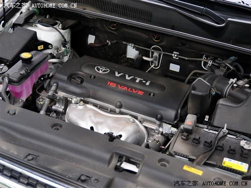 汽车之家 一汽丰田 丰田rav4 09款 2.4at 豪华版