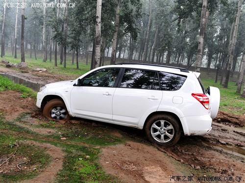 汽车之家 一汽丰田 丰田rav4 09款 2.4at 豪华版