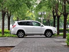 汽车之家 一汽丰田 丰田rav4 09款 2.4at 豪华版