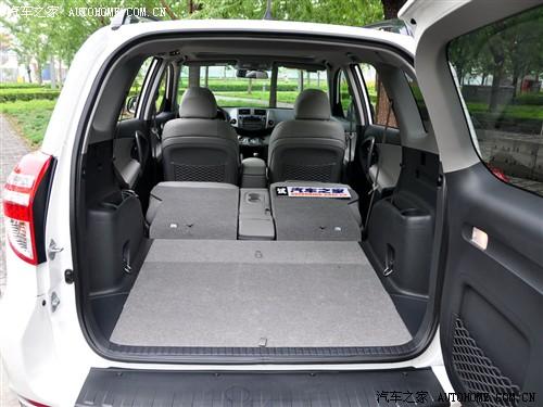 汽车之家 一汽丰田 丰田rav4 09款 2.4at 豪华版