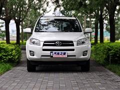 汽车之家 一汽丰田 丰田rav4 09款 2.4at 豪华版