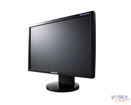 双接口设计 三星2243BW+显示器降价至1295元