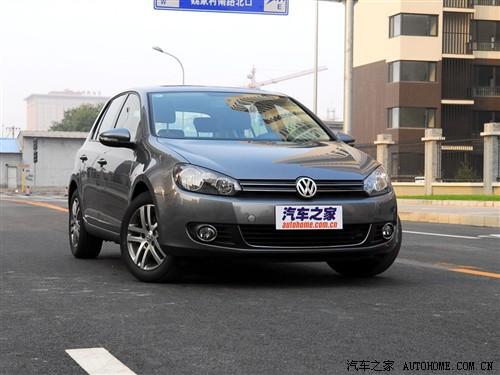 汽车之家 一汽-大众 高尔夫 2010款 1.4t 自动舒适型