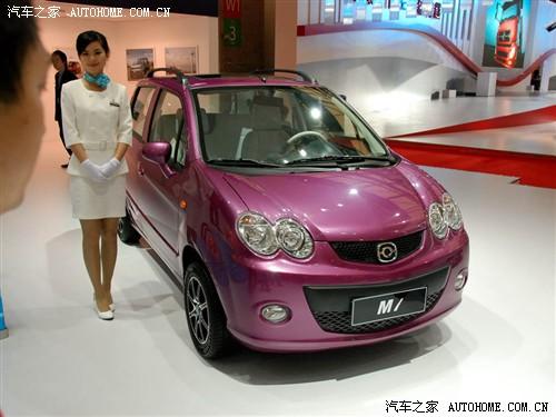 汽车之家 海马汽车 海马m1 09款 基本型
