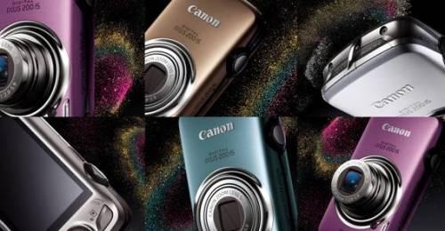 佳能也出超广角触摸屏 IXUS 200 IS真机赏析