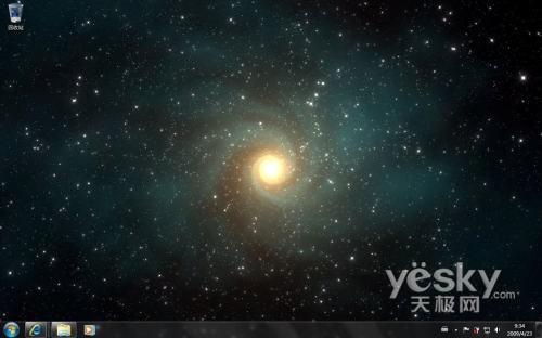 图为:Time Machine 主题的效果图