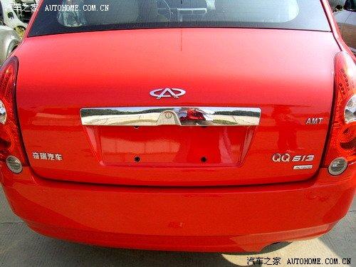 采用AMT变速器 奇瑞QQ6自动挡谍照曝光 汽车之家 采用AMT变速器 奇瑞QQ6自动挡谍照曝光 汽车之家