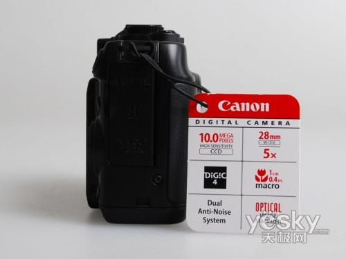 双重降噪与单反的操作感 佳能G11评测外观篇