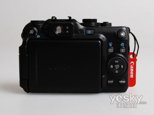 双重降噪与单反的操作感 佳能G11评测外观篇