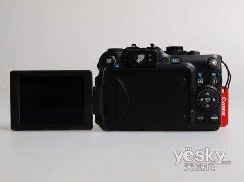 双重降噪与单反的操作感 佳能G11评测外观篇