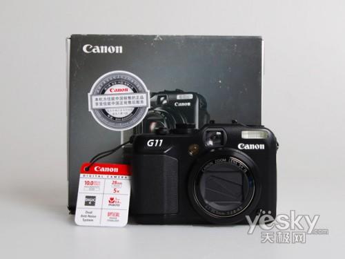 双重降噪与单反的操作感 佳能G11评测外观篇