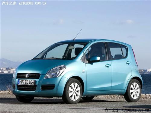 汽车之家 进口铃木 splash 08款 基本型