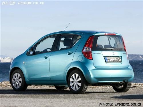 汽车之家 进口铃木 splash 08款 基本型