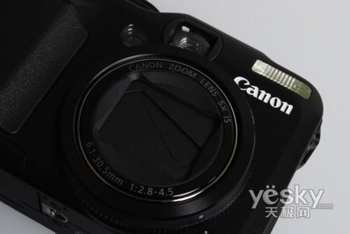 双重降噪与单反的操作感 佳能G11评测外观篇