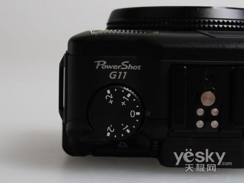 双重降噪与单反的操作感 佳能G11评测外观篇