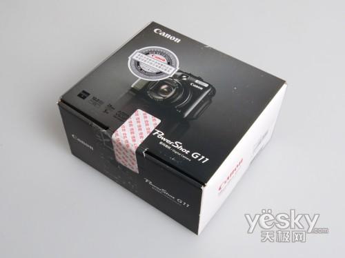 双重降噪与单反的操作感 佳能G11评测外观篇