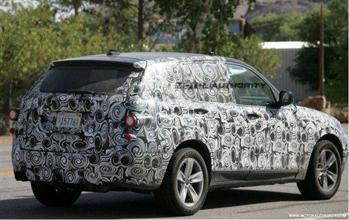 向豪华SUV靠拢 全新宝马X3合成图曝光 汽车之家 向豪华SUV靠拢 全新宝马X3合成图曝光 汽车之家