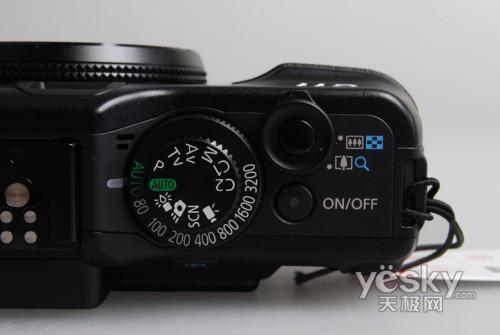 双重降噪与单反的操作感 佳能G11评测外观篇