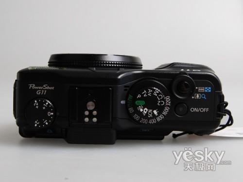 双重降噪与单反的操作感 佳能G11评测外观篇