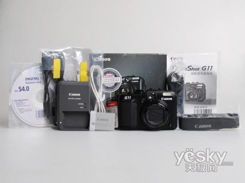 双重降噪与单反的操作感 佳能G11评测外观篇