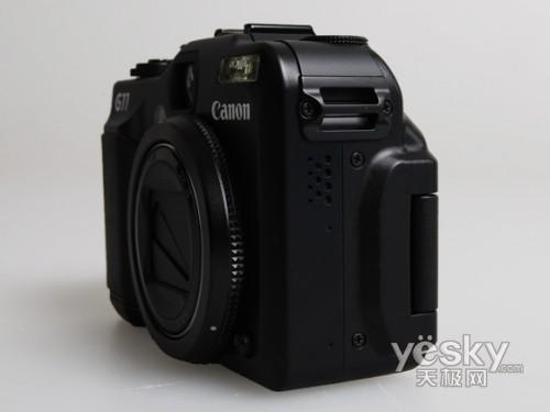 双重降噪与单反的操作感 佳能G11评测外观篇